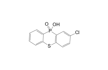 Phenothiaphosphine, 2-chloro-10-hydroxy-, 10-oxide