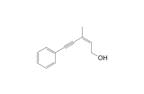 (Z)-3-methyl-5-phenyl-1-pent-2-en-4-ynol