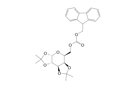 1:2,3-4-DI-O-ISOPROPYLIDENE-6-FLUORENYL-METHOXYCARBONYL-D-GALACTOPYRANOSIDE