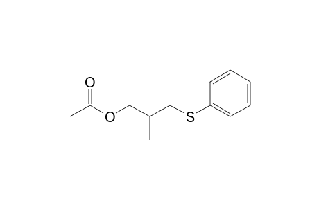 2-Methyl-3-phenylthio-1-propanol acetate