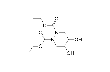 4,5-Dihydroxydiazinane-1,2-dicarboxylic acid diethyl ester