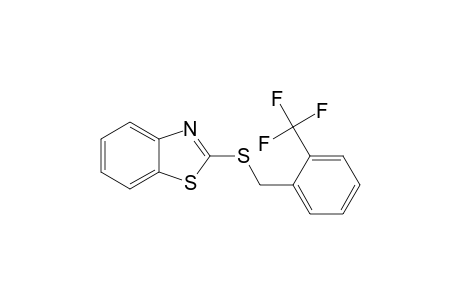 2-[2-(Trifluoromethyl)benzylthio]benzo[d]thiazole