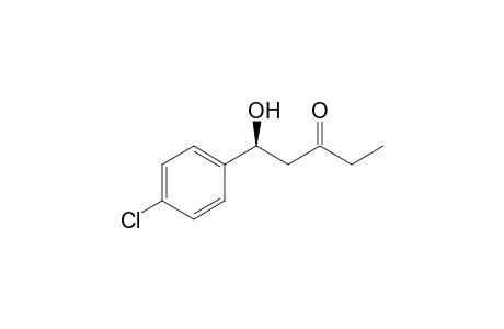 (1S)-1-(4-chlorophenyl)-1-hydroxy-3-pentanone