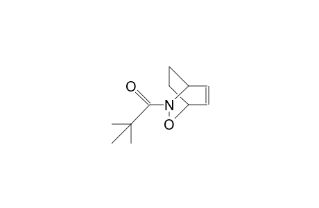 N-Pivaloyl-2-oxa-3-aza-bicyclo(2.2.2)oct-5-ene