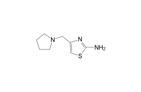 4-(1-Pyrrolidinylmethyl)-1,3-thiazol-2-ylamine