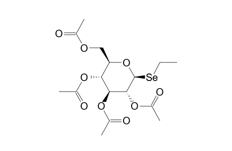 ETHYL 1-SELENO-beta-D-GLUCOPYRANOSIDE, TETRAACETATE
