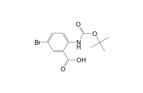 benzoic acid, 5-bromo-2-[[(1,1-dimethylethoxy)carbonyl]amino]-