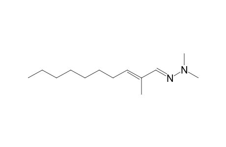 (2E)-N,N-DIMETHYL-N'-(2-METHYL-DEC-2-ENYLIDENE)-HYDRAZINE
