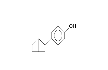 exo-2-(4-Hydroxy-3-methyl-phenyl)-norbornane