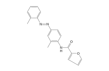 4'-(o-TOLYLAZO)-2-FURO-o-TOLUIDIDE