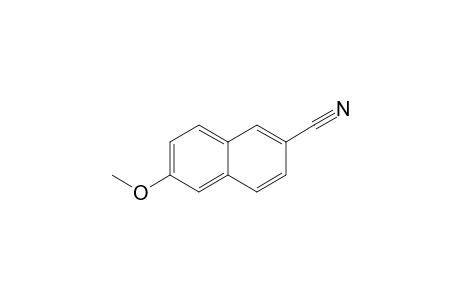 2-Cyano-6-methoxynaphthalene