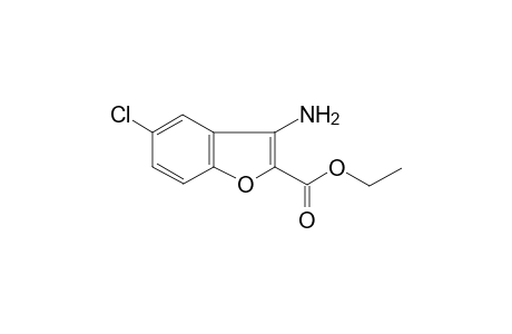 Ethyl 3-amino-5-chloro-1-benzofuran-2-carboxylate