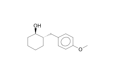 (+)-(1S,2R)-1-HYDROXY-2-(4-METHOXYBENZYL)CYCLOHEXANE