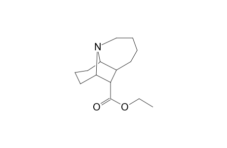 Ethyl-2-azatricyclo[5.5.0.0(2,9)]dodecane-8-carboxylate