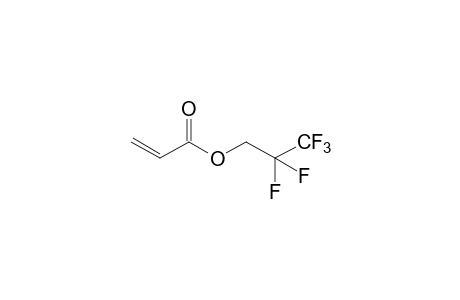 2,2,3,3,3-Pentafluoropropyl acrylate