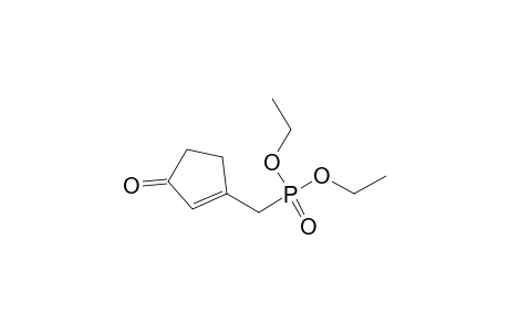 Diethyl [(3-Oxo-1-cyclopenten-1-ylmethyl])phosphonate