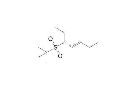 (-)-(R,E)-5-(tert-Butylsulfonyl)hept-3-ene
