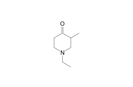 1-Ethyl-3-methyl-4-piperidone