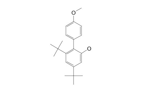 3,5-DI-tert-BUTYL-2-(4'-METHOXYPHENYL)-PHENOL