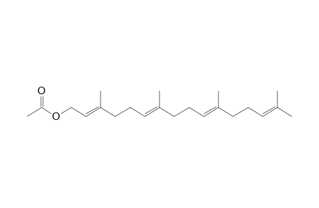 (2E,6E,10E)-3,7,11,15-Tetramethyl-2,6,10,14-hexadecatetraenyl acetate