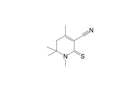 1,2,2,4-tetramethyl-6-sulfanylidene-3H-pyridine-5-carbonitrile