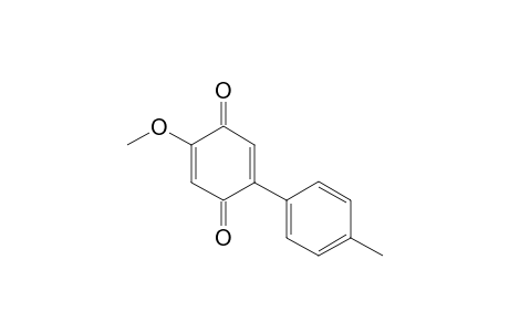 5-(4' / 2'-Methylphenyl-2-methoxy-1,4-benzoquinone