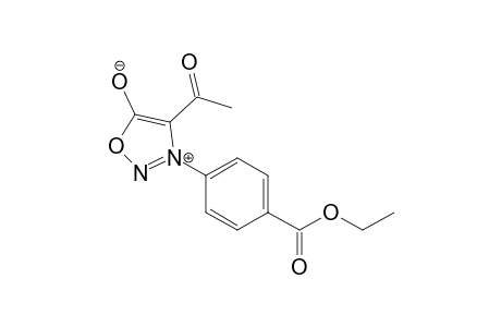 3-(4-Ethoxycarbonyl)phenyl-4-acetylsydnone