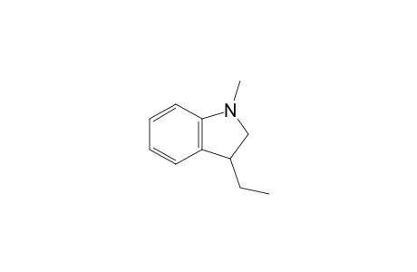 3-Ethyl-1-methyl-2,3-dihydroindole