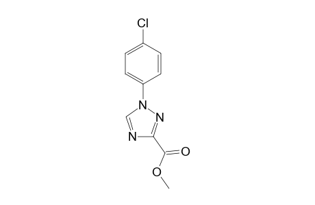 Methyl 1-(4-Chlorophenyl)-1H-1,2,4-triazole-3-carboxylate
