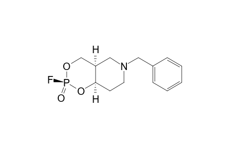 (+)-(1R,3S,6R)-8-Benzyl-3-fluoro-2,4-dioxa-8-aza-3-phosphadecalin 3-Oxide
