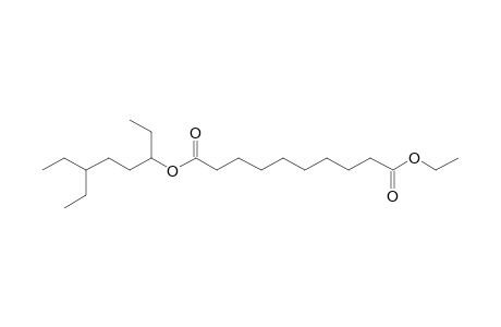 Sebacic acid, ethyl 6-ethyloct-3-yl ester