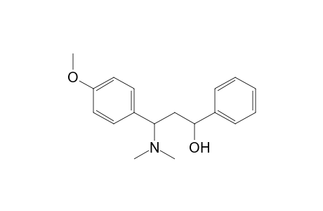 3-(dimethylamino)-3-(4-methoxyphenyl)-1-phenyl-1-propanol
