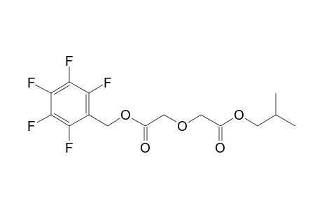 Diglycolic acid, isobutyl pentafluorobenzyl ester