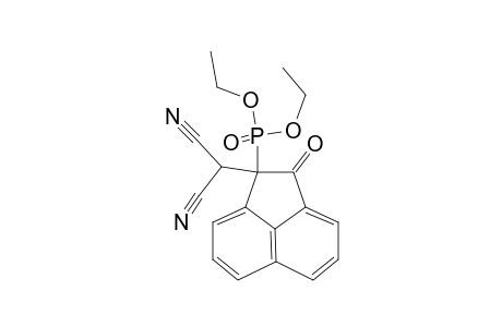 DIETHYL-1-(DICYANOMETHYL)-2-OXO-1,2-DIHYDROACENAPHTHYLEN-1-YLPHOSPHONATE