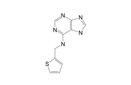 N-(2-Thienylmethyl)-7H-purin-6-amine