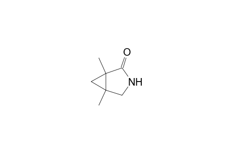 1,5-Dimethyl-3-aza-2-oxobicyclo[3.1.0]hexane