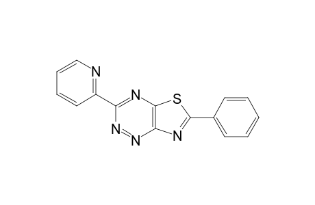 Thiazolo[5,4-e]-1,2,4-triazine, 6-phenyl-3-(2-pyridinyl)-