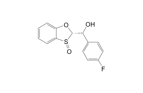 (2S,Ss)-2-[(1S)-1-Hydroxy-1-(4-fluorophenyl)methyl]-1,3-benzoxathiole-3(2H)-oxide