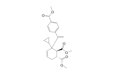 DIMETHYL-3-CYCLOPROPYL-3-[1'-(4''-METHOXYCARBONYLPHENYL)-ETHENYL]-CYCLOHEX-4-ENE-1,2-DICARBOXYLATE