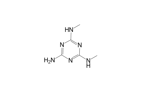 2-N,4-N-dimethyl-1,3,5-triazine-2,4,6-triamine