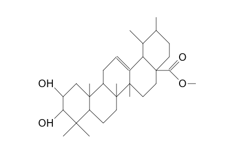 Methyl 2,3-dihydroxyurs-12-en-28-oate