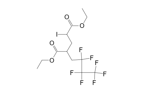 2-(2,2,3,3,4,4,4-heptafluorobutyl)-4-iodo-glutaric acid diethyl ester