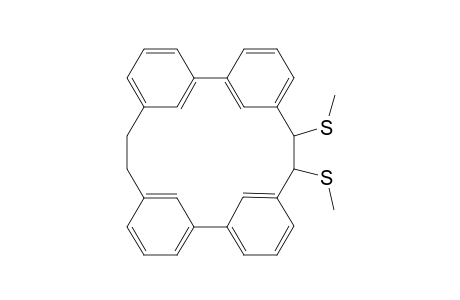 Bis(methylthio)[2.2](3,3')-biphenylophane