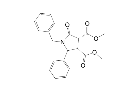 Dimethyl N-benzyl-2-oxo-5-phenylpyrrolidine-3,4-cis-dicarboxylate