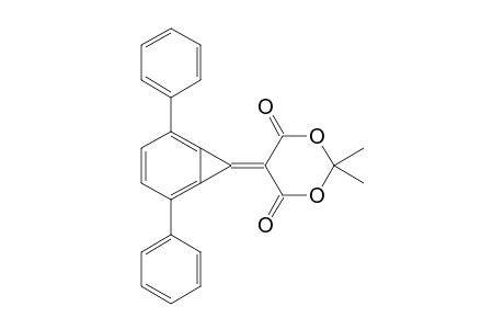 1-(2,2-DIMETHYL-1,3-DIOXANE-4,6-DIONE-5-YLIDENE)-2,5-DIPHENYL-1-H-CYCLOPROPABENZENE