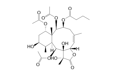 Briaexcavatolide L