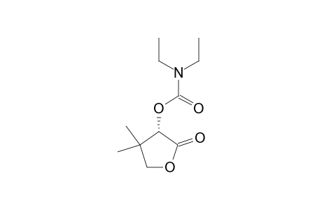 (R)-(-)-4,4-DIMETHYL-2-OXOTETRAHYDROFURAN-3-YL-N,N-DIETHYLCARBAMATE