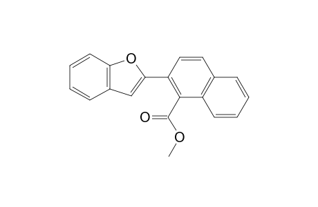 Methyl 2-(benzofuran-2-yl)-1-naphthoate