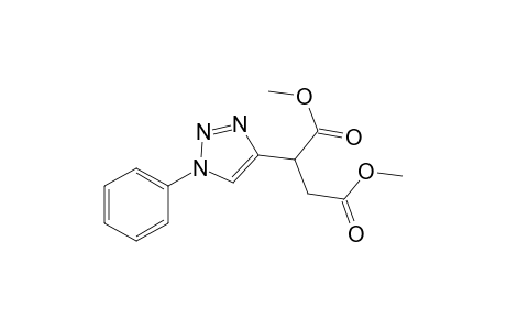 1-Phenyl-4-(1,2-dicarbomethoxyethyl)-1,2,3-triazole