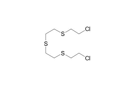 bis[(2-Chloroethyltyio)ethyl] sulfide